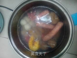 Boiled Small Balls recipe