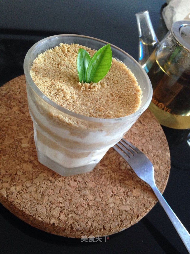 Sawdust Cake Cup recipe