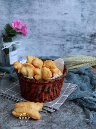 Shortbread Fritters