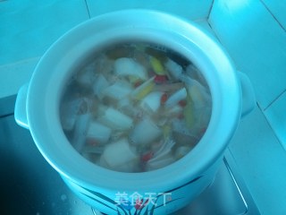 White Radish Beer Old Duck Soup recipe