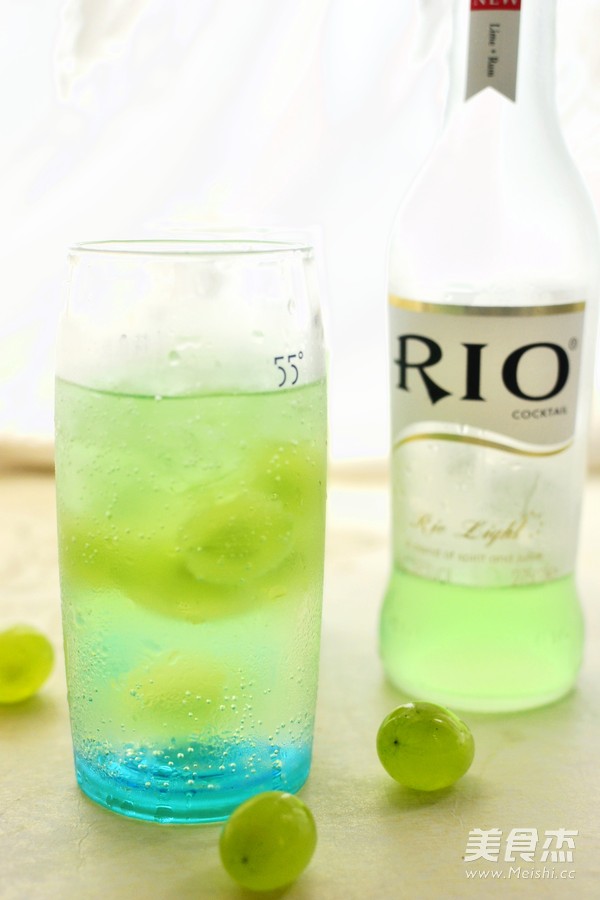 + Lime Grape Ice Drink recipe