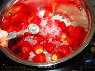 Homemade Strawberry Jam recipe