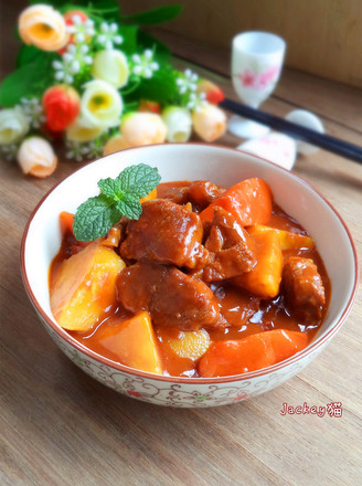 Beef Stew with Potatoes recipe