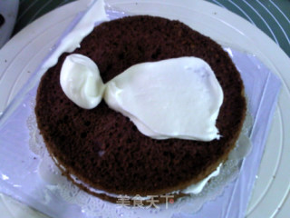 #trust之美# Decorating Cake: Little Monkey recipe