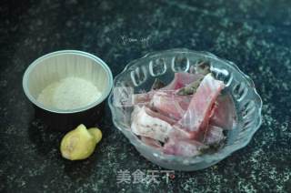 Steamed Fish with Powdered Rice recipe