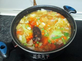 Madrid Stew recipe