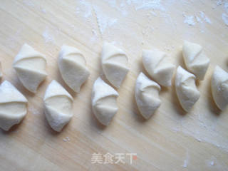 Rolled Egg Dumplings for My Son——【leek and Shrimp Dumplings】 recipe