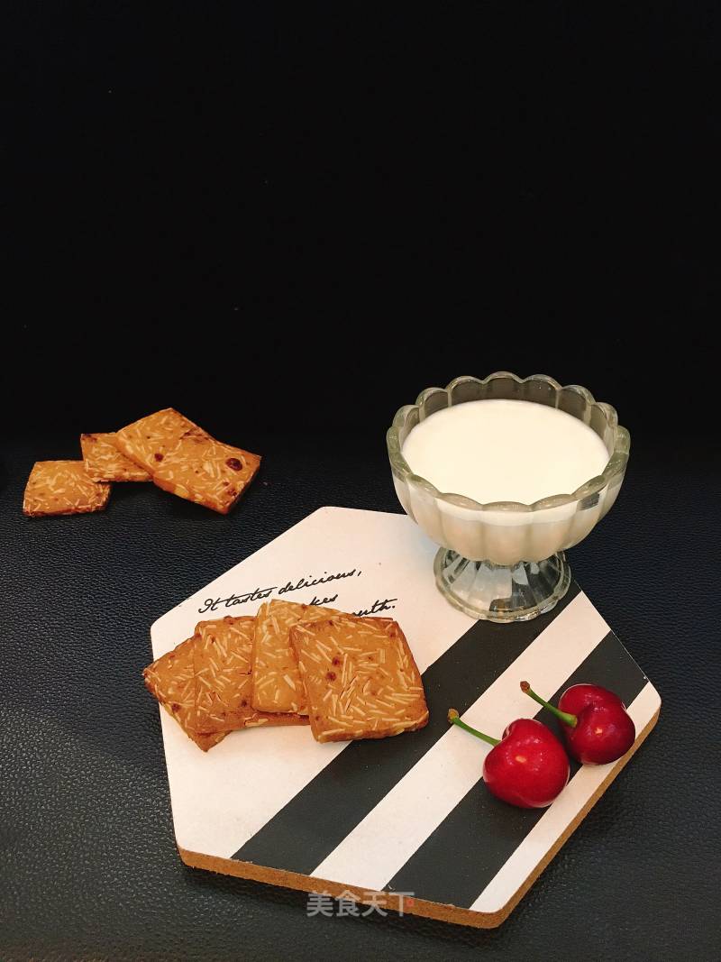 Brown Sugar Almond Chip Cookies recipe