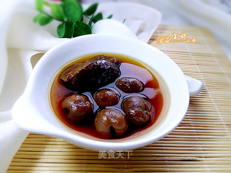 Red Date and Longan Soup recipe