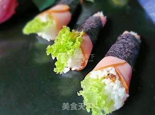 Creative Sushi recipe