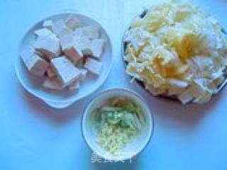 Simple Home Cooking-tofu with Cabbage recipe