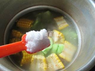 Corn Chayote Rib Soup recipe