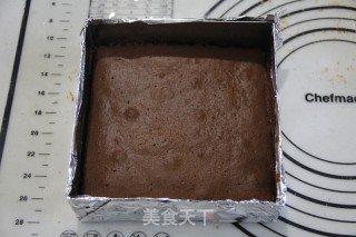 Two-color Chess Cream Cake recipe