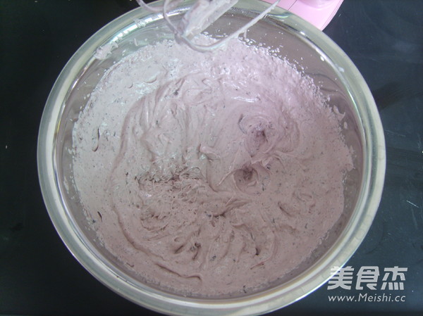 Mulberry Wine Mousse recipe