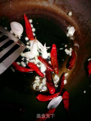 Stir-fried Celery with Enoki Mushrooms recipe