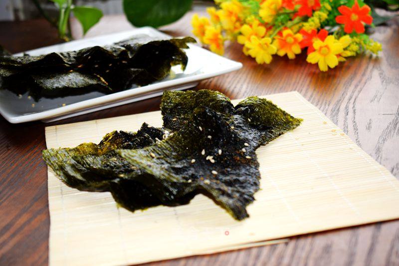 Crispy Cumin Seaweed recipe