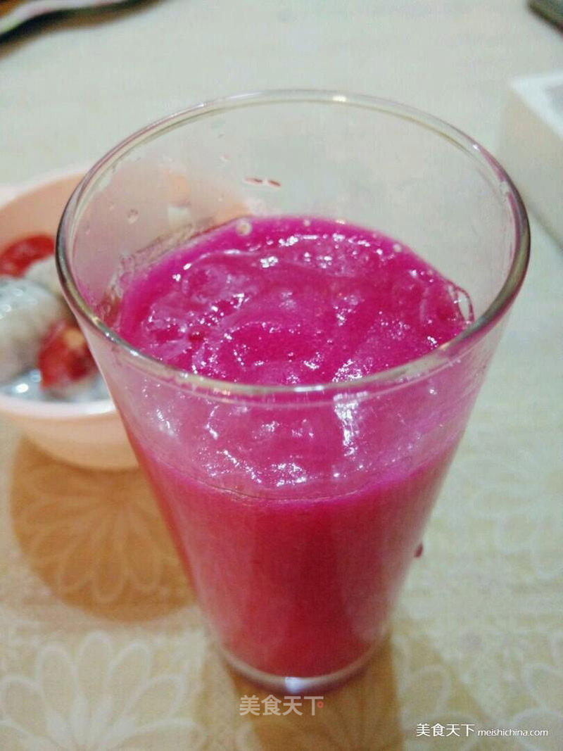 Dragon Fruit Diet Meal recipe