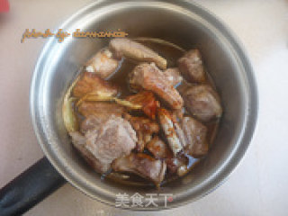 Grilled Pork Ribs in Tomato Sauce recipe