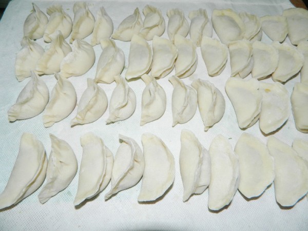 Cabbage Dumplings recipe