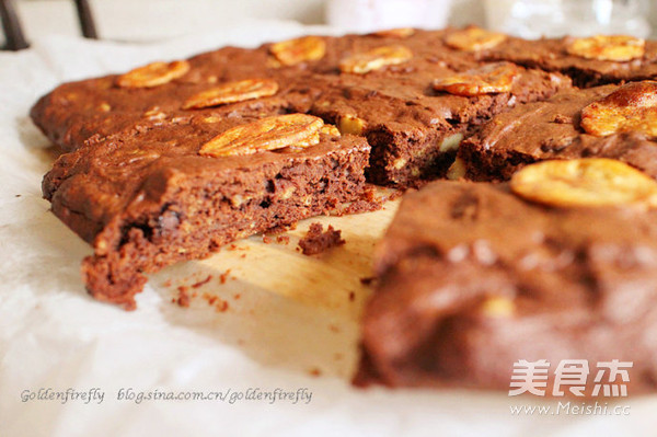 Fruity American Banana Brownie recipe