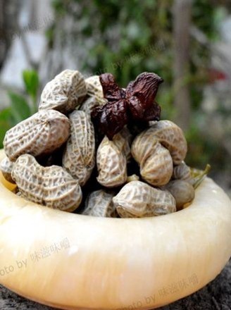 Guangdong Ganxiang Peanuts recipe
