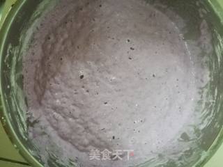 Purple Sweet Potato Rice Cake recipe