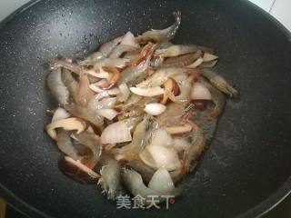 Homemade Dry Pot Shrimp recipe