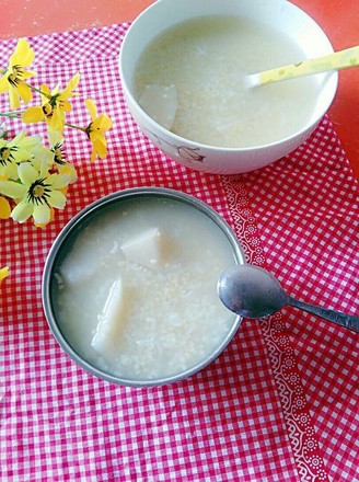 Wild Yam Millet Porridge recipe