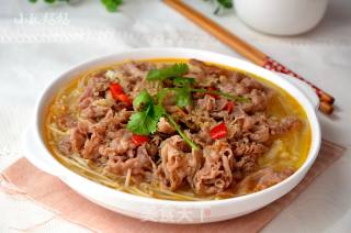 Sour Soup with Beef recipe
