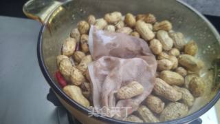 Braised Peanuts recipe