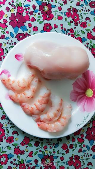 Chicken and Shrimp Meatballs recipe