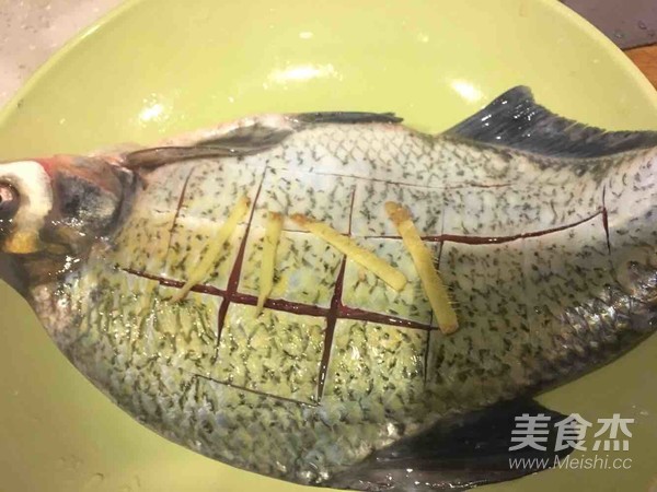 Braised Wuchang Fish recipe