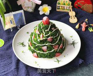 Edible Christmas Tree recipe