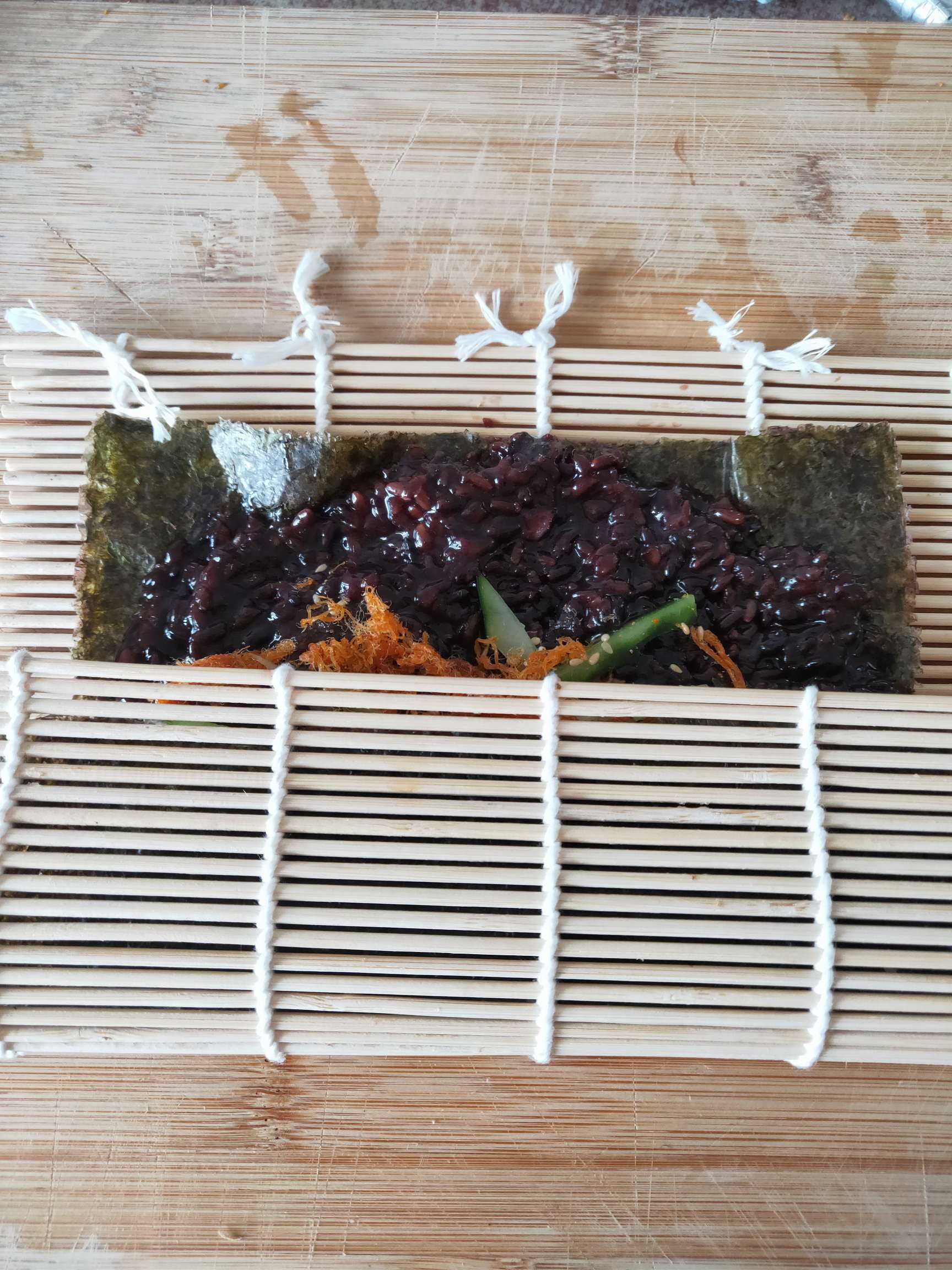 Black Rice Sushi recipe