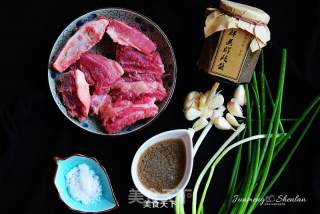 Steamed Pork Ribs with Shrimp Paste recipe