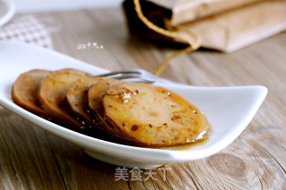 #trust of Beauty# Sweet-scented Osmanthus Glutinous Rice Lotus Root recipe