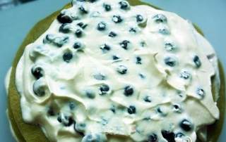 Blueberry Matcha Melaleuca By: Special Writer of Blueberry Gourmet at Pulan High-tech recipe