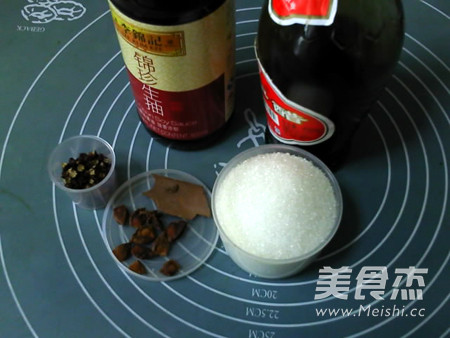 Pickled Sweet and Sour Jerusalem Artichoke recipe