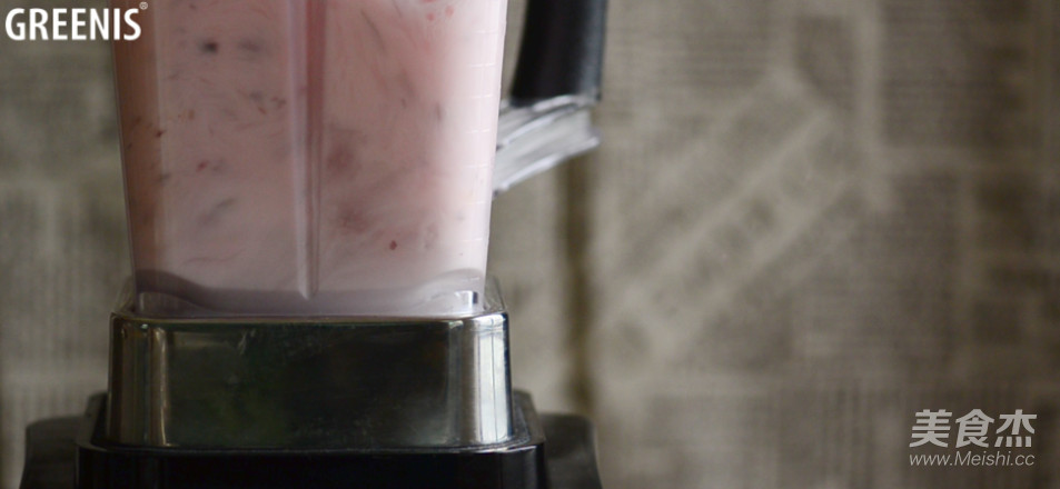 Orchid Pavilion Preface-blueberry Lemon Yakult recipe