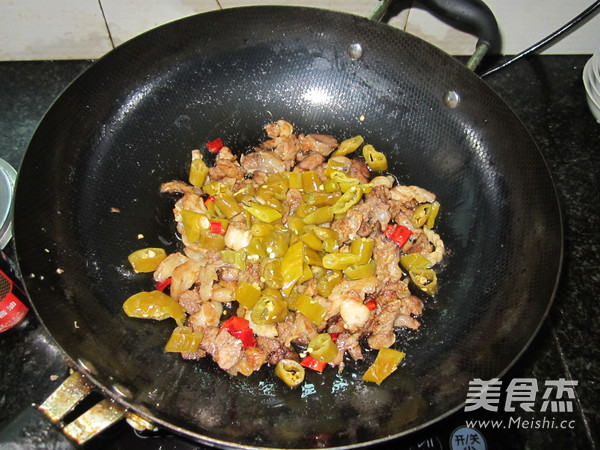 Hot and Sour Pork Head Meat recipe