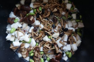 Mushroom Mixed Grain Rice recipe