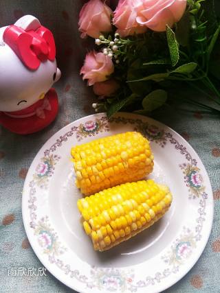 Milky Corn on The Cob recipe