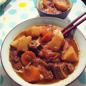 One Talk about The Fragrant Red Braised Sirloin recipe