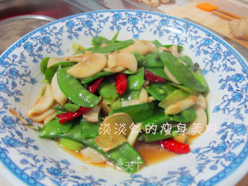 Pleurotus Eryngii with Sauce recipe