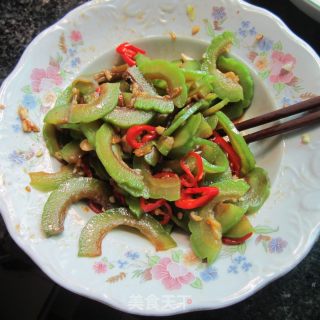 Cold Bitter Gourd recipe