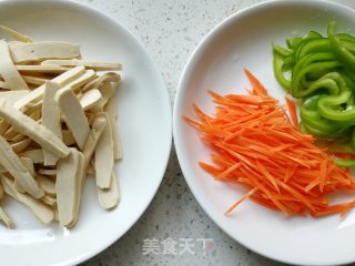 Yuxiang Dried Tofu recipe