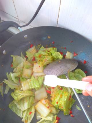 Chopped Pepper Chinese Cabbage recipe