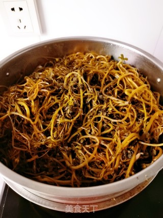 Dried Vegetables recipe