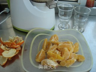 Fresh Orange Juice recipe