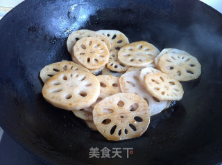 Sweet and Sour Braised Lotus Root recipe